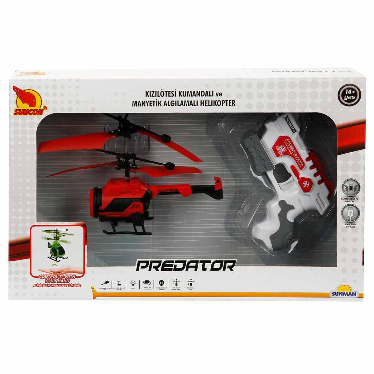 undefined - 8ebeb_Suncon_Predator_Kizilotesi_Kumandali_Helikopter.JPG