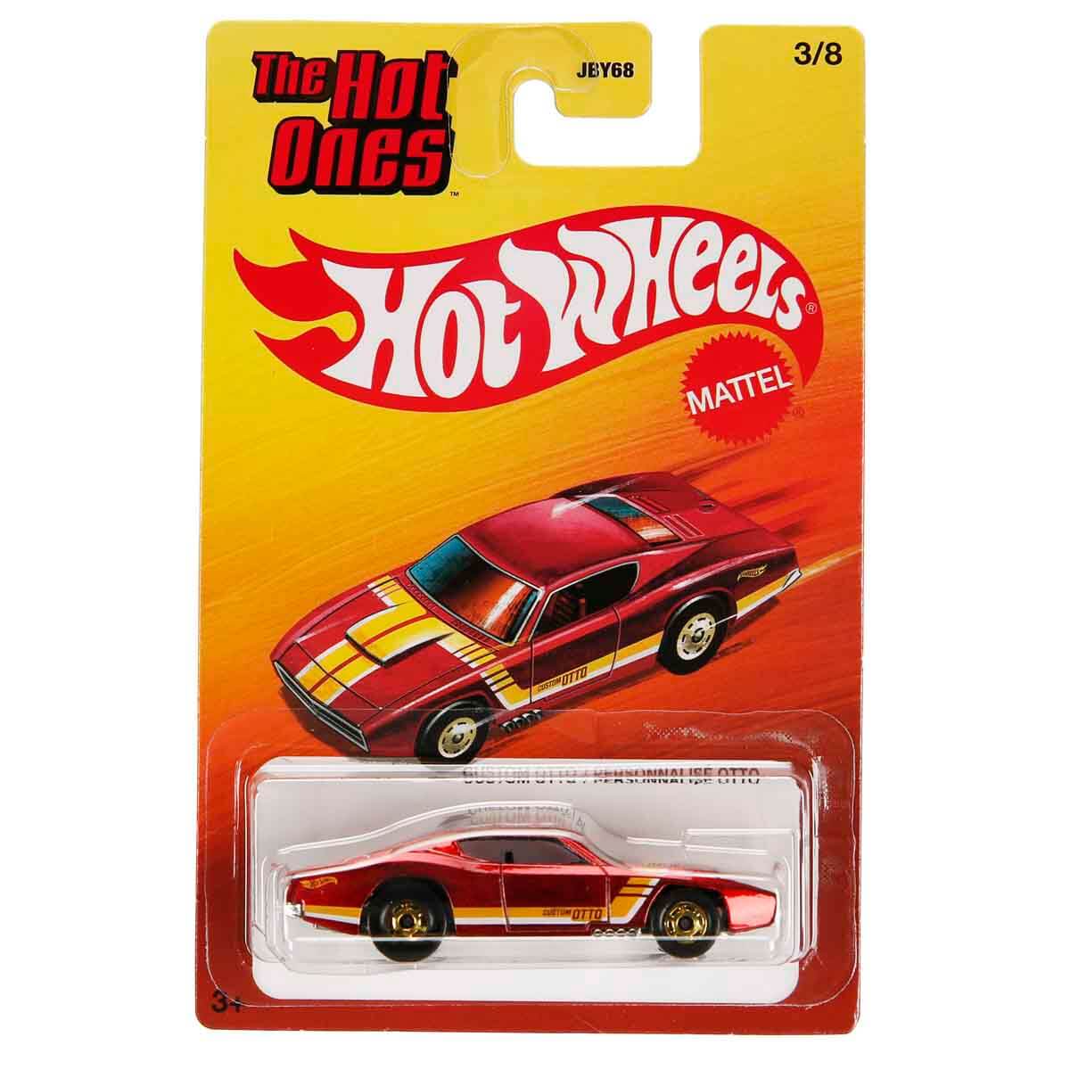 1:64 Hot Wheels The Hot Ones Die Cast Tekli Arabalar JBY68 - Jby72