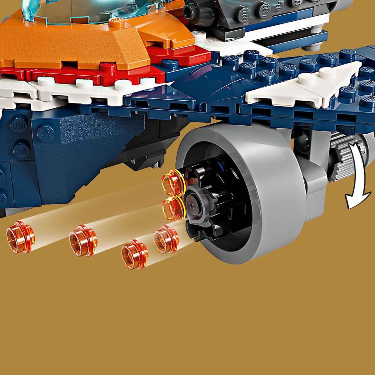undefined - 8ed08_LEGO___Marvel_Rocketin_Warbird_Araci_Ronana_Karsi_.jpg