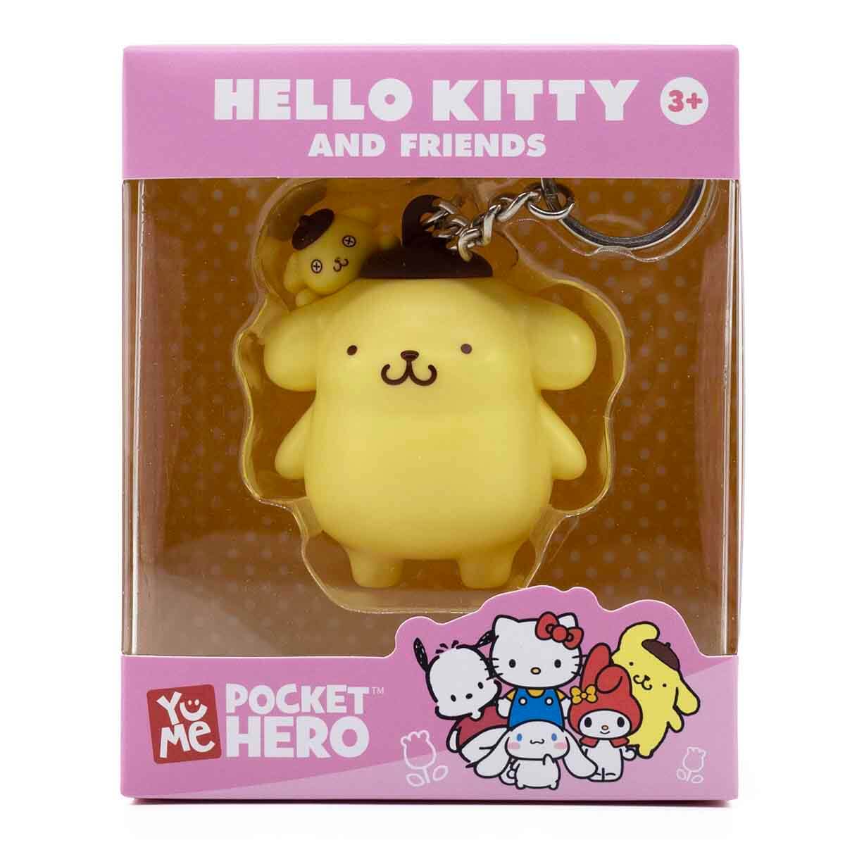 Hello Kitty & Friends Pocket Hero Serisi Anahtarlık - Pochacco