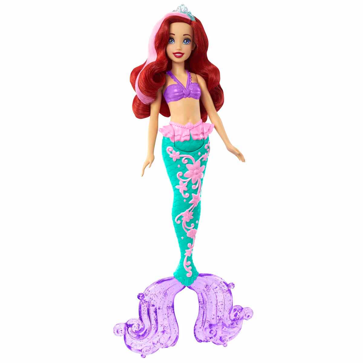 Disney Prenses Muhteşem Renk Değiştiren Saçlı Deniz Kızı Ariel