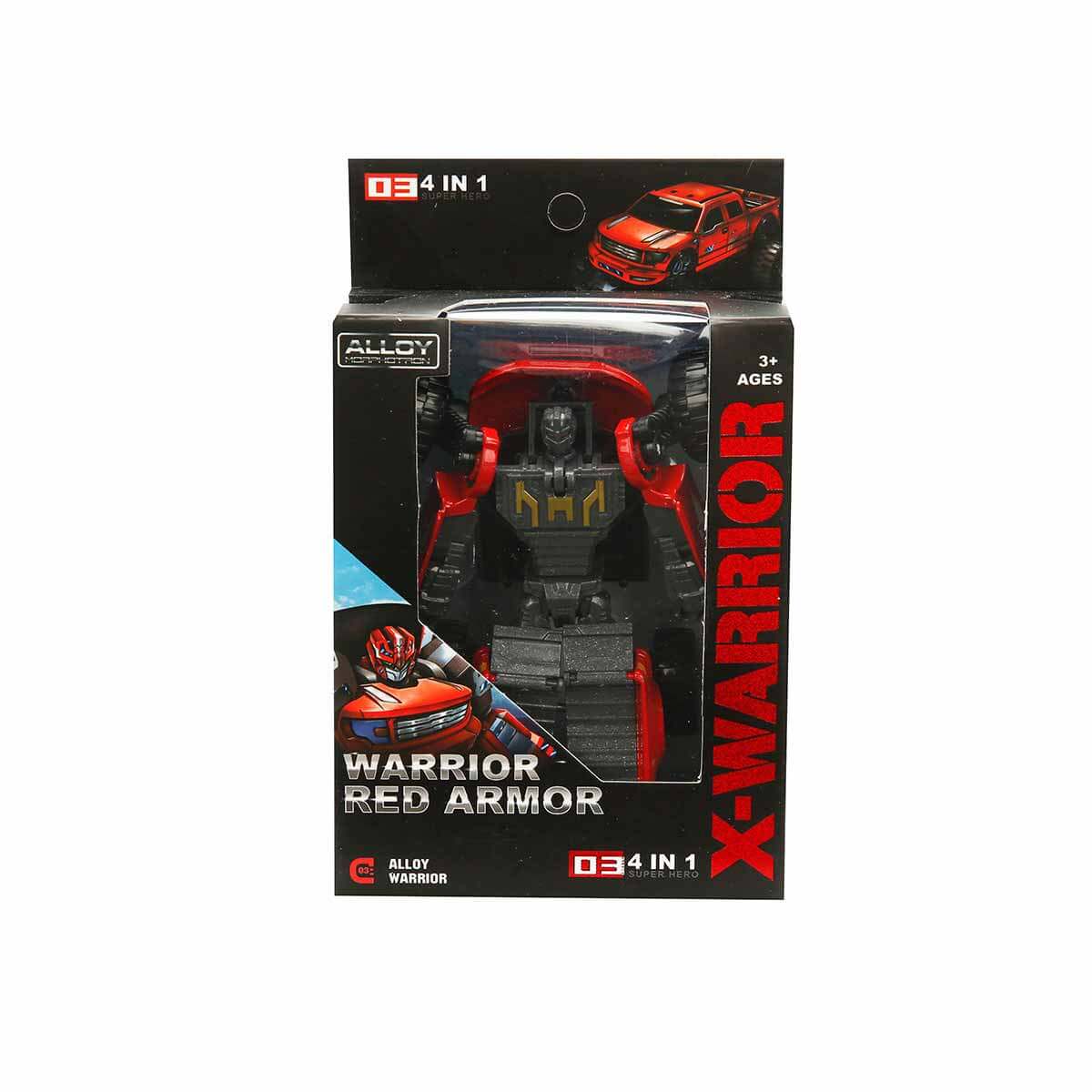Transformer X Warrior Robot - Bordo | Toyzz Shop