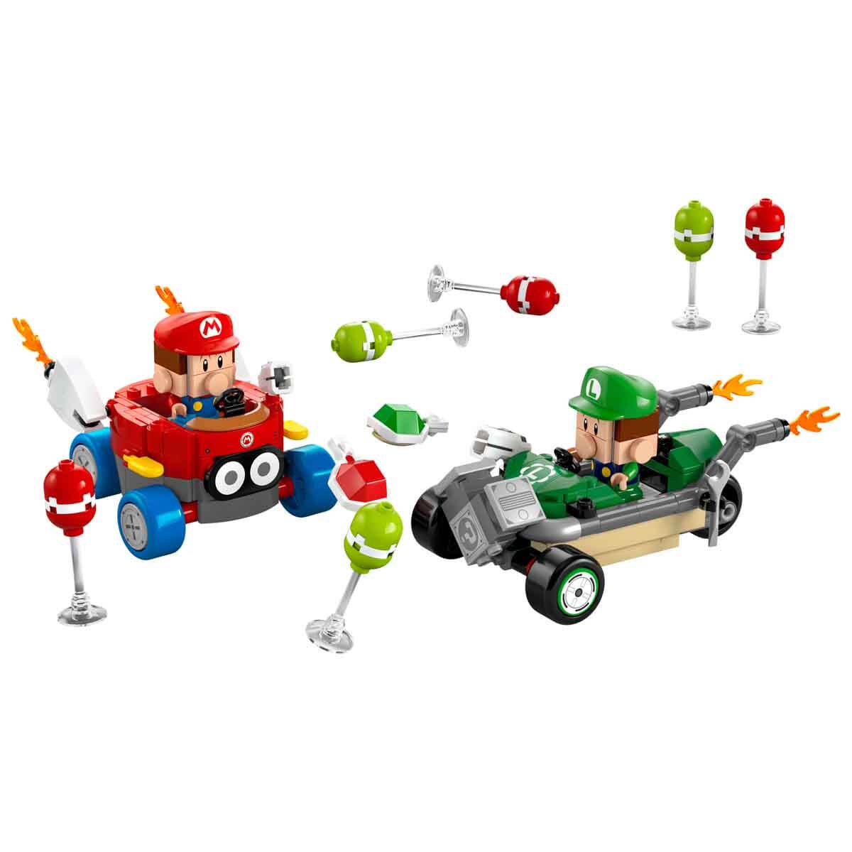 LEGO Super Mario: Mario Kart – Baby Mario ile Baby Luigi 72034 - 8