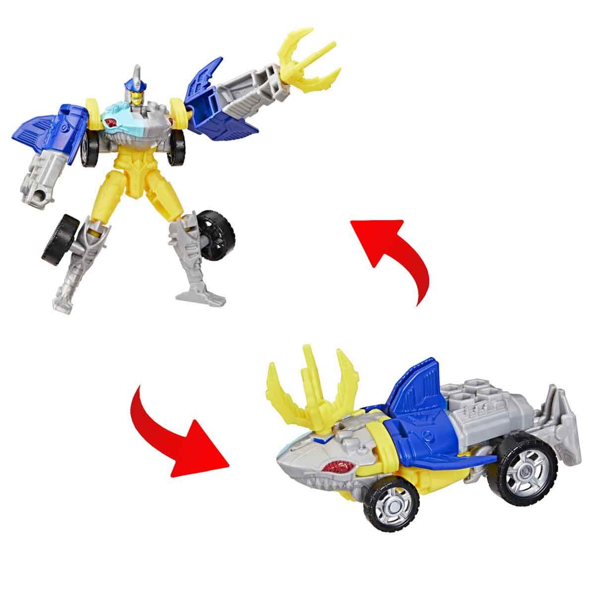Transformers Cyberworld Cyber Changers Dönüşebilen Robot