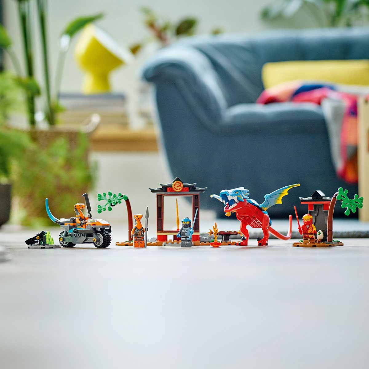 LEGO NINJAGO Ninja Ejderha Tapınağı 71759 | Toyzz Shop