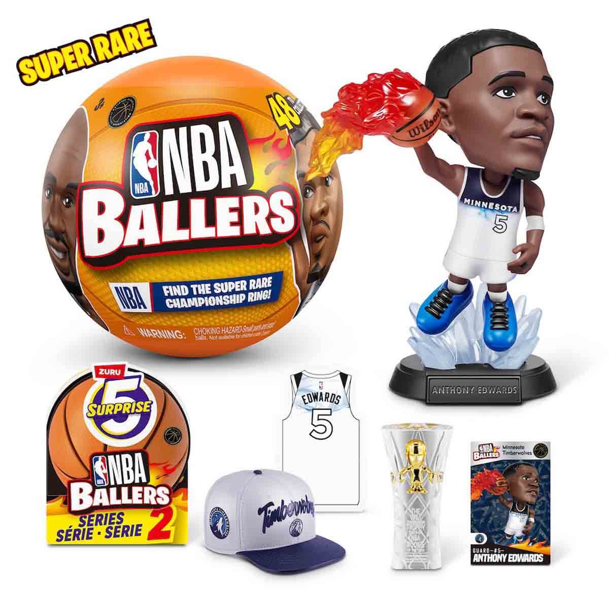 NBA Ballers フィギュア サプライズボックス　エドワーズ NBA Ballers Sürpriz Paket S2 M0600000 | Toyzz Shop