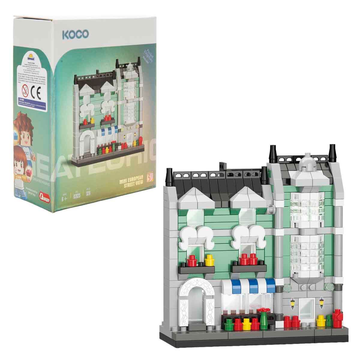 undefined - 90179_KOCO_Avrupa_Sokak_Gorunumu_Yesil_Manav_329_Parca.jpg