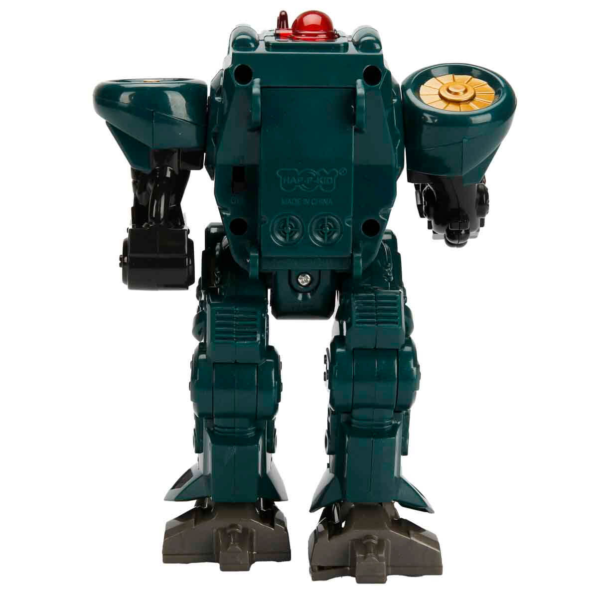 M.A.R.S. Sesli ve Işıklı Zırhlı Robot - Yeşil | Toyzz Shop