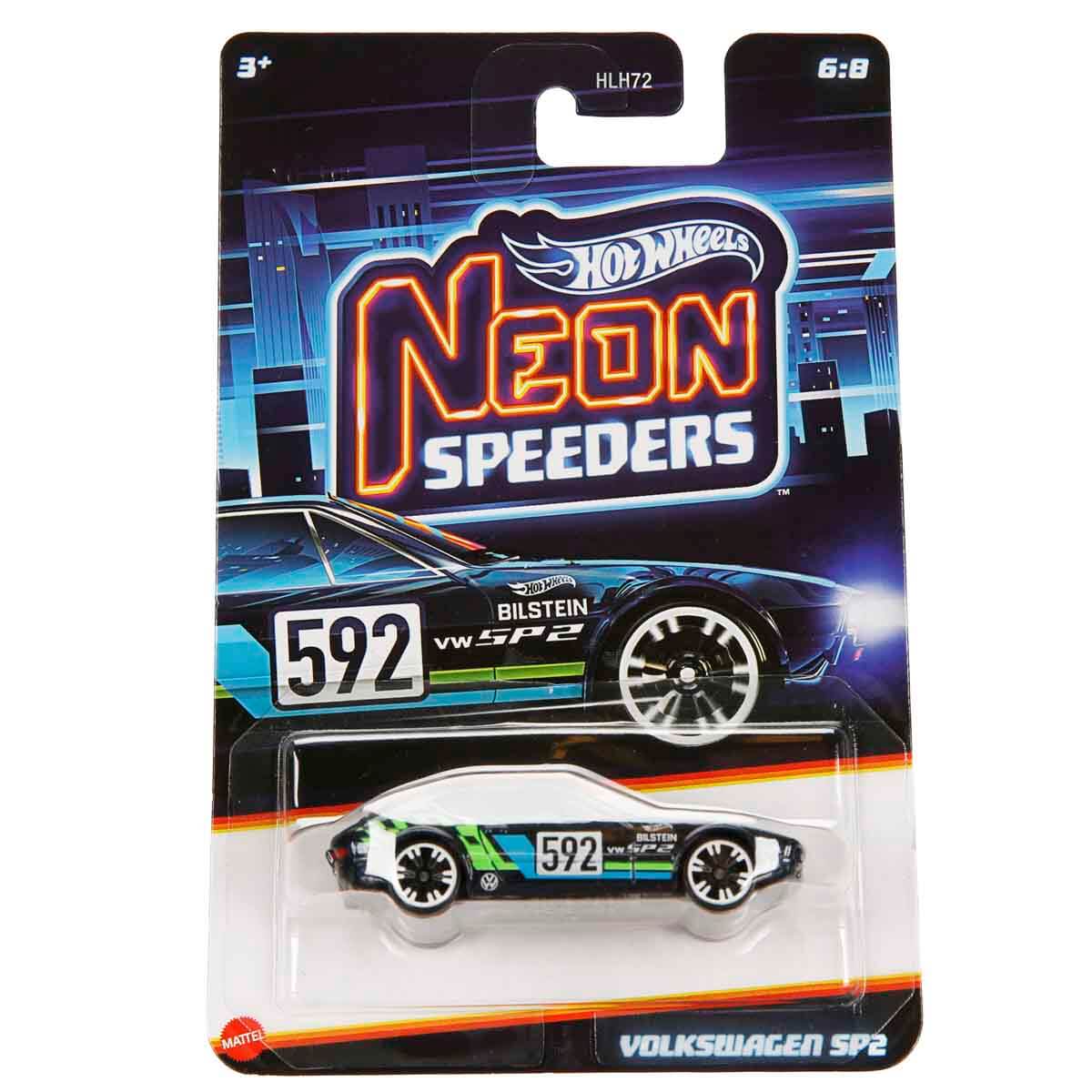 Hot Wheels Neon Yarışçılar HLH72 - Jkx94 Custom Personnalise Ford