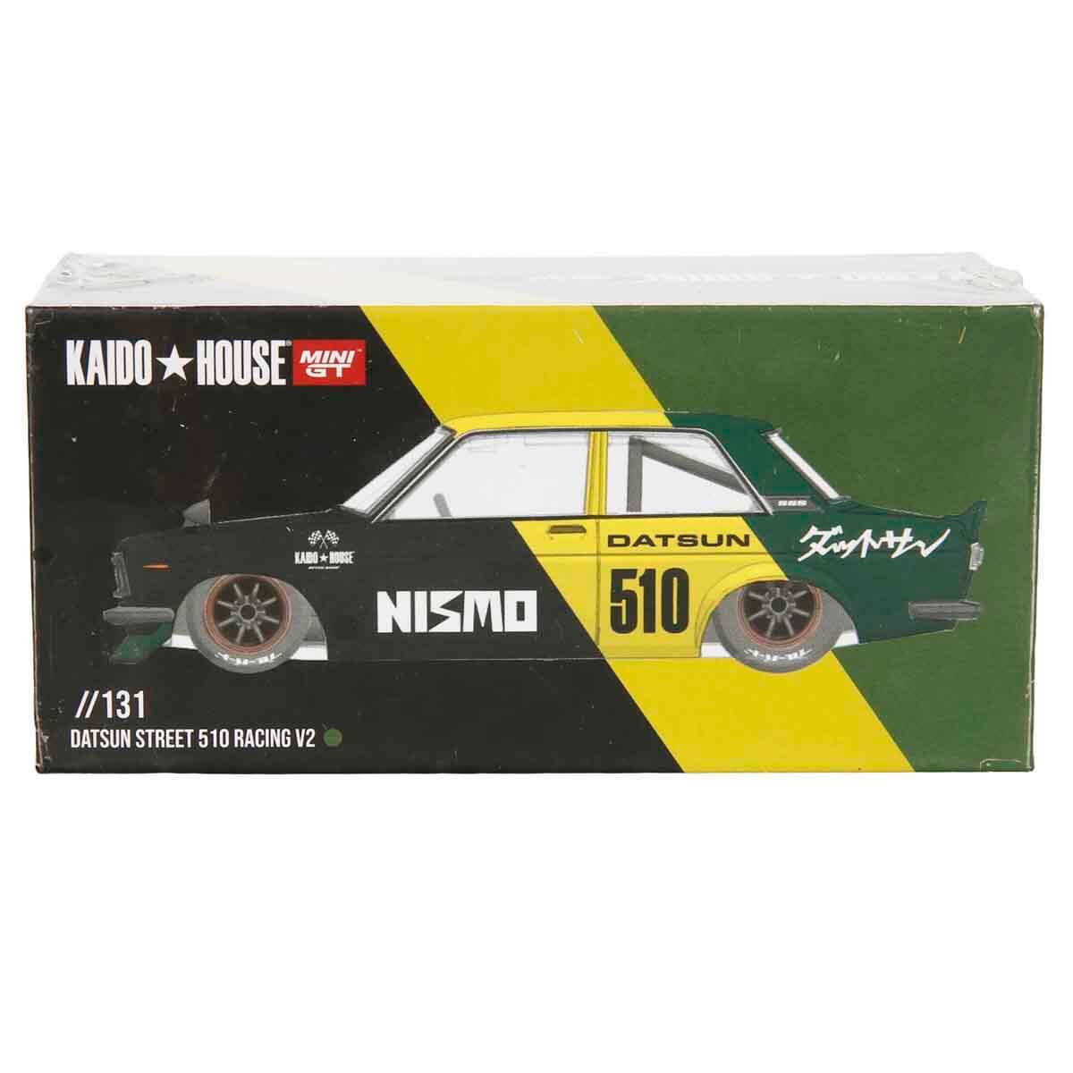 1:64 Mini Gt x Kaido House Datsun Street 510 Racing V2 Diecast