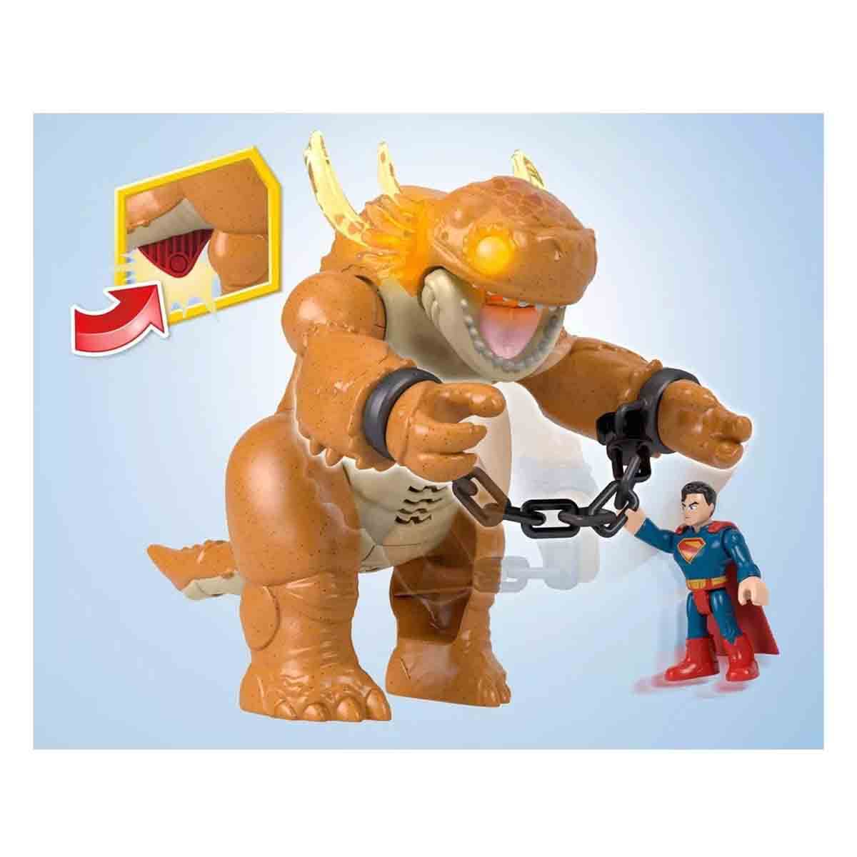 Fisher-Price Imaginext Sesli ve Işıklı Superman Aksiyon Figürü