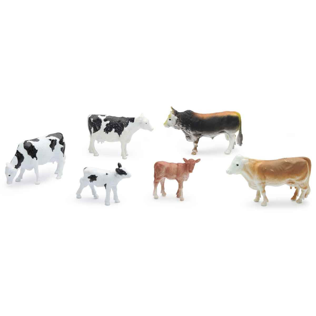 Country Çiftlik Hayvanları - 6'Lı Boğa | Toyzz Shop