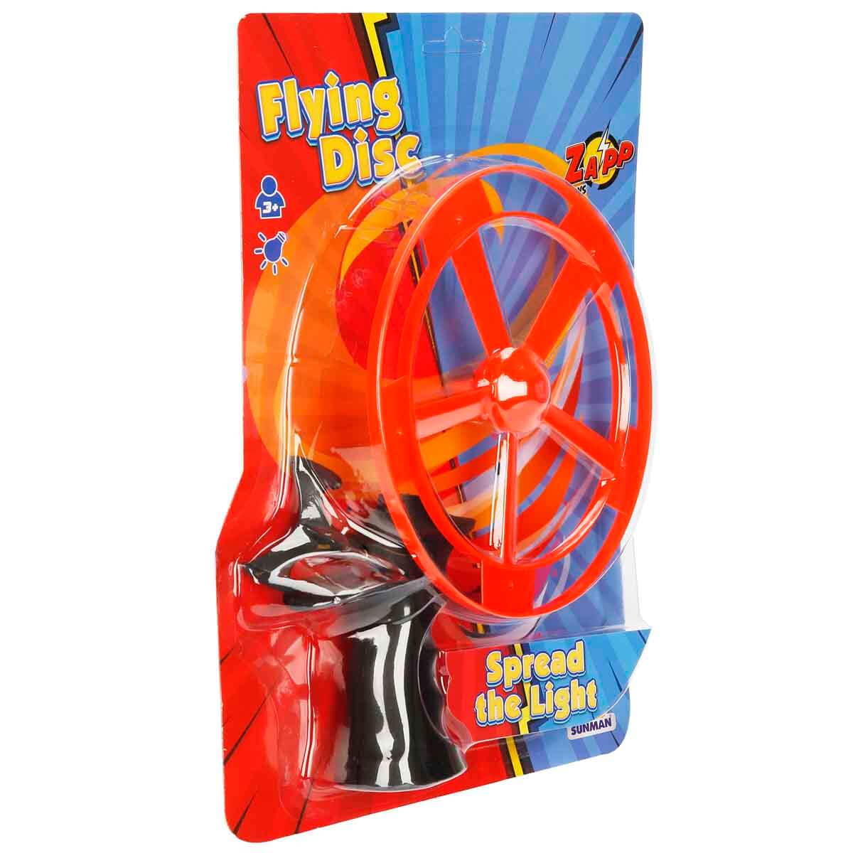 Zapp Işık Saçan Disk - Kırmızı | Toyzz Shop