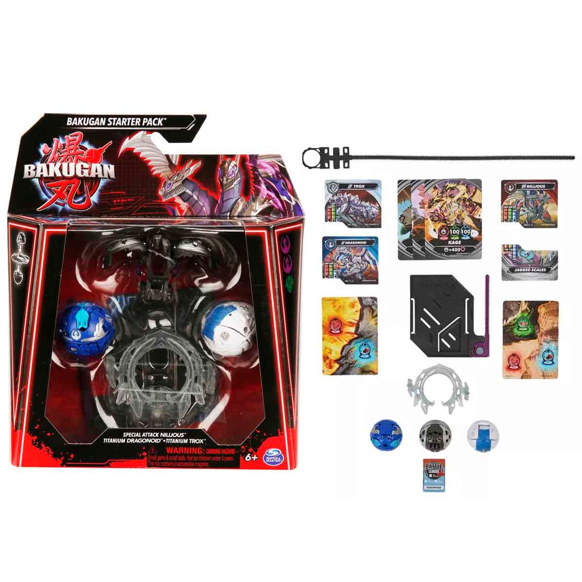 Bakugan Başlangıç Paketi S1 | Toyzz Shop