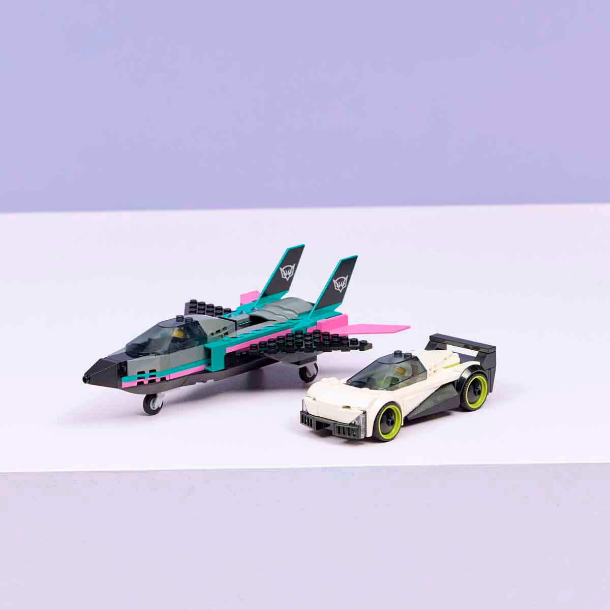 LEGO City Jet, Arabaya Karşı 60489 – 6 Yaş ve Üzeri Çocuklar için