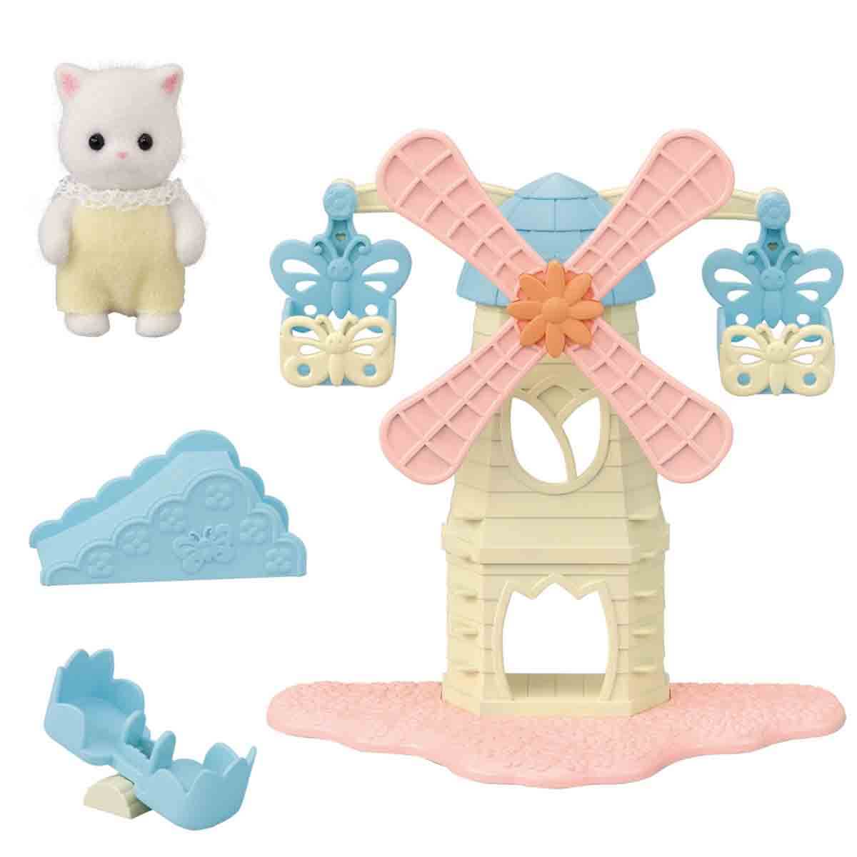 undefined - 9174b_Sylvanian_Families_Bebek_Yel_Degirmeni_Parki.jpg