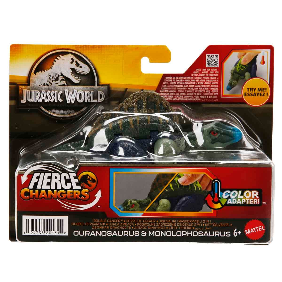 Jurassic World Double Danger HLP05 - Allosaurus & Dimetrodon Hvb20