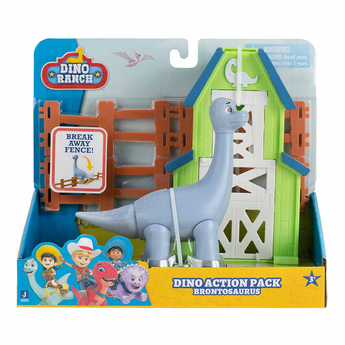 Dino Ranch Aksiyon Paketi DNA05000 - Ankylosaurus | Toyzz Shop