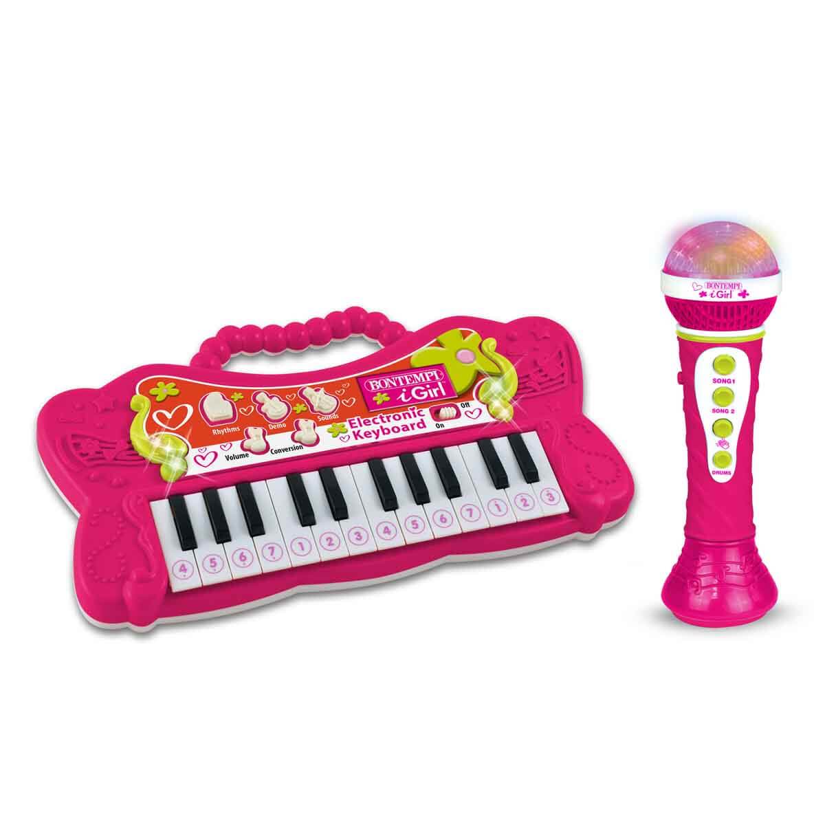 undefined - 9196d_Bontempi_Isikli_Mini_Elektronik_Org_Mikrofonlu_Kar.jpg