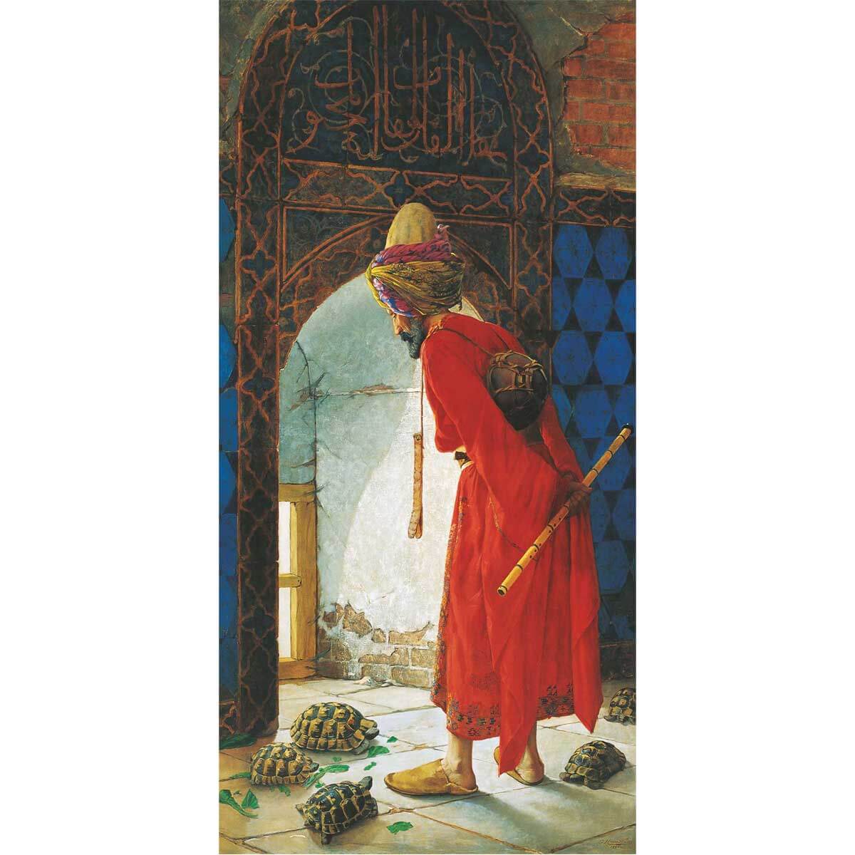 1500 Parça Puzzle : Kaplumbağa Terbiyecisi | Toyzz Shop