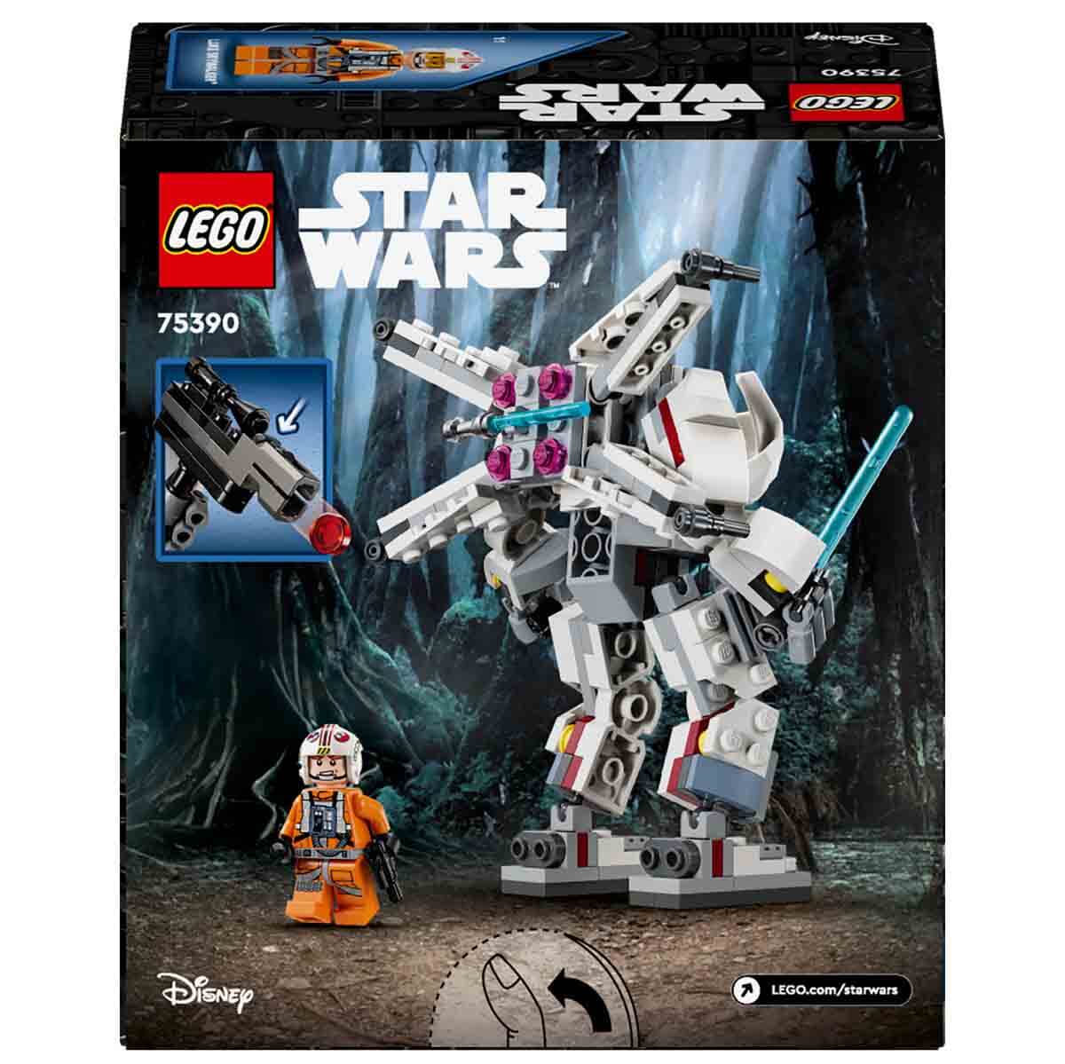 LEGO Star Wars Luke Skywalker X-Wing Robotu 75390 - 6 Yaş ve Üzeri