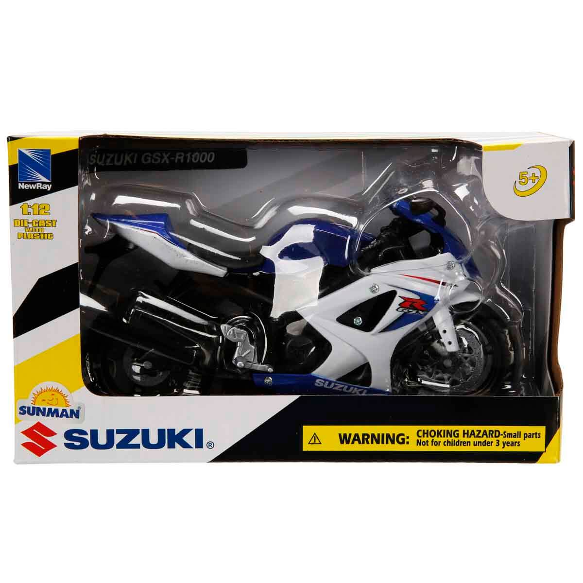 1:12 Suzuki GSX-R1000 2008 Model Motor | Toyzz Shop