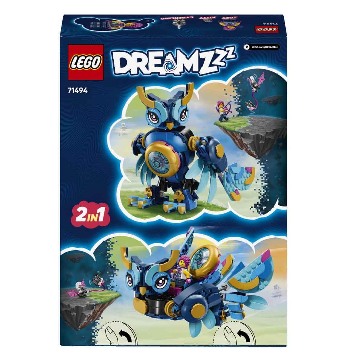 LEGO DREAMZzz Zoey'nin Zaman Baykuşu 71494 - 8 Yaş ve Üzeri