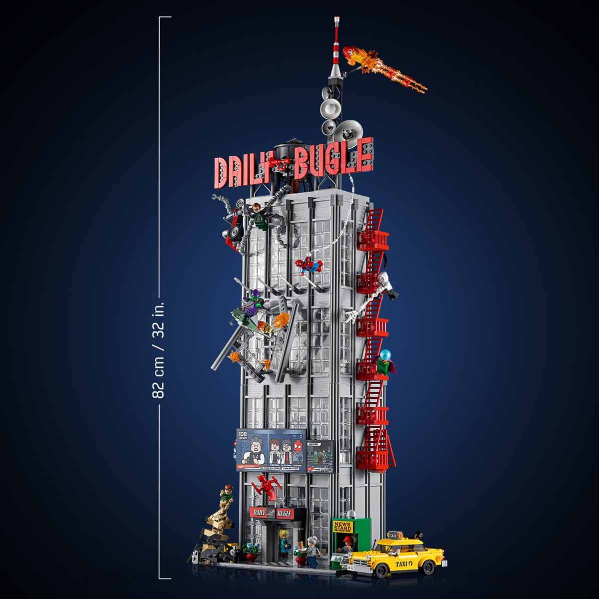 LEGO Marvel Örümcek Adam Daily Bugle 76178 Yapım Seti; Yetişkin