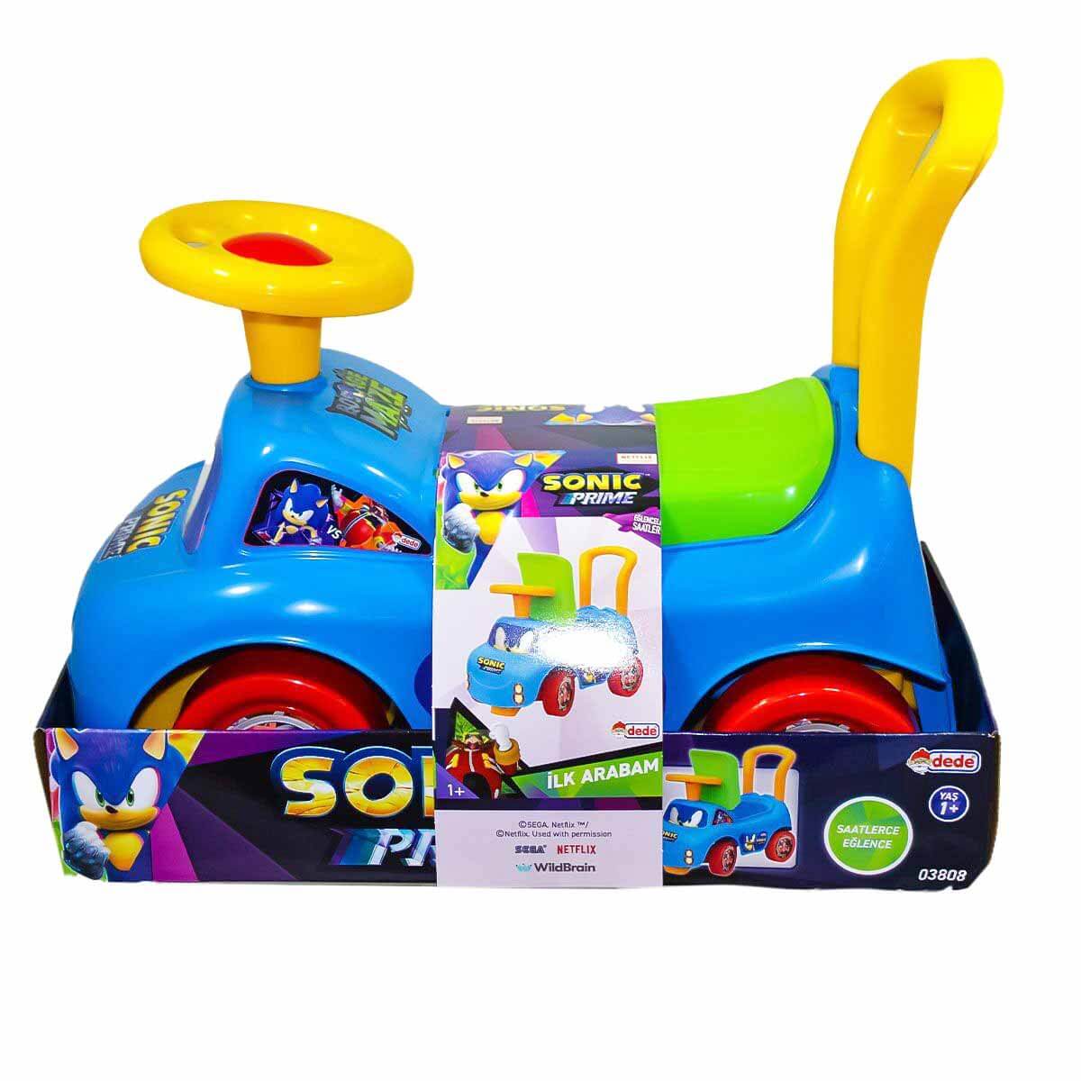 Sonic Prime İlk Arabam | Toyzz Shop