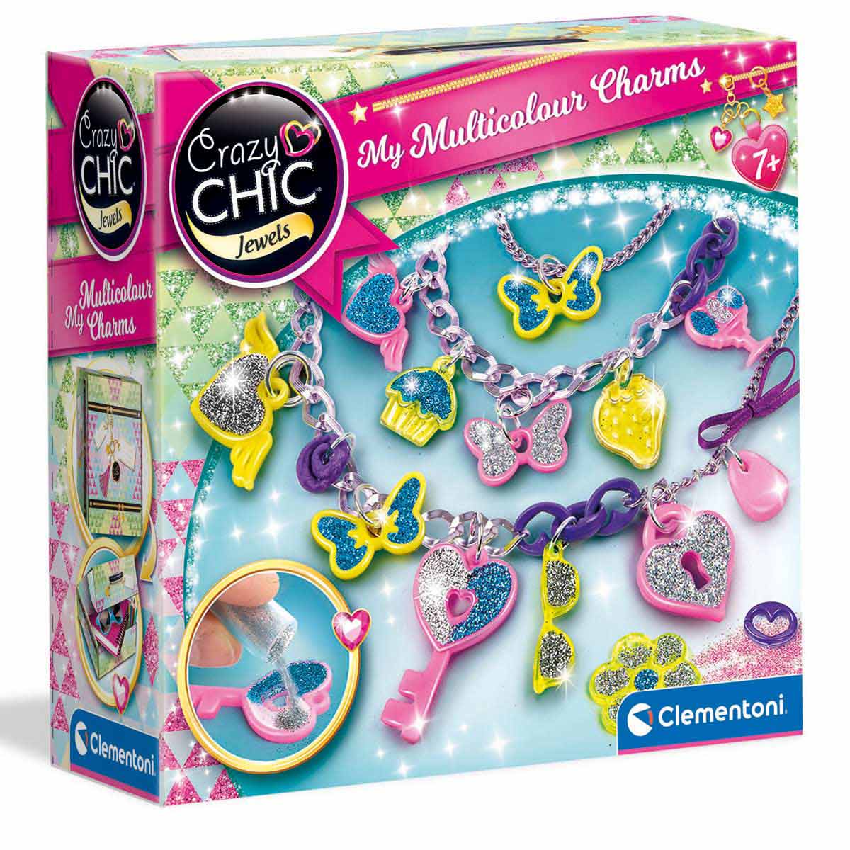 Crazy Chic Renkli Kolyeler | Toyzz Shop