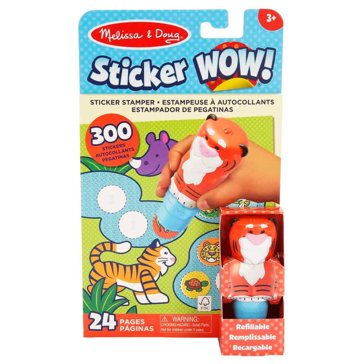 undefined - 92c4a_Sticker_WOW_Kaplan_Sekilli_Cikartma_Damgasi_ve_Akt.jpg