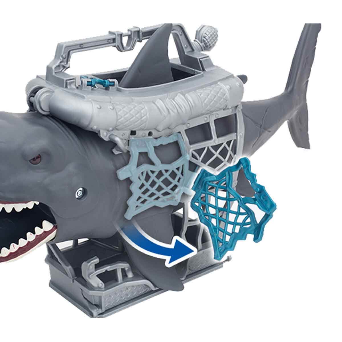 undefined - 92c73_Wild_Quest_Cage_Rage_Chomping_Shark_Isikli_Oyun_Se.jpg