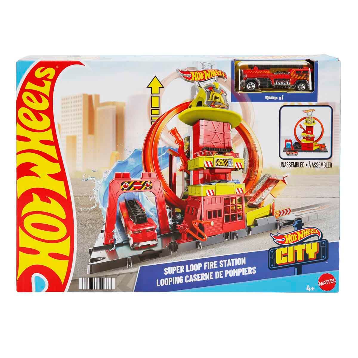 Hot Wheels Çember Pistli İftaiye İstasyonu HKX41 | Toyzz Shop