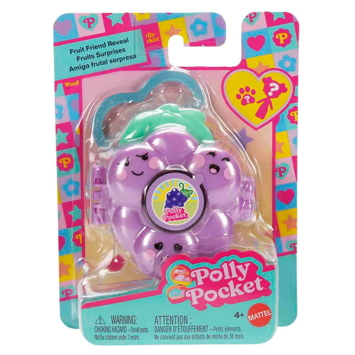 Polly Pocket Meyve Temalı Sürpriz Set JKC86 - Şeftali Jkc87