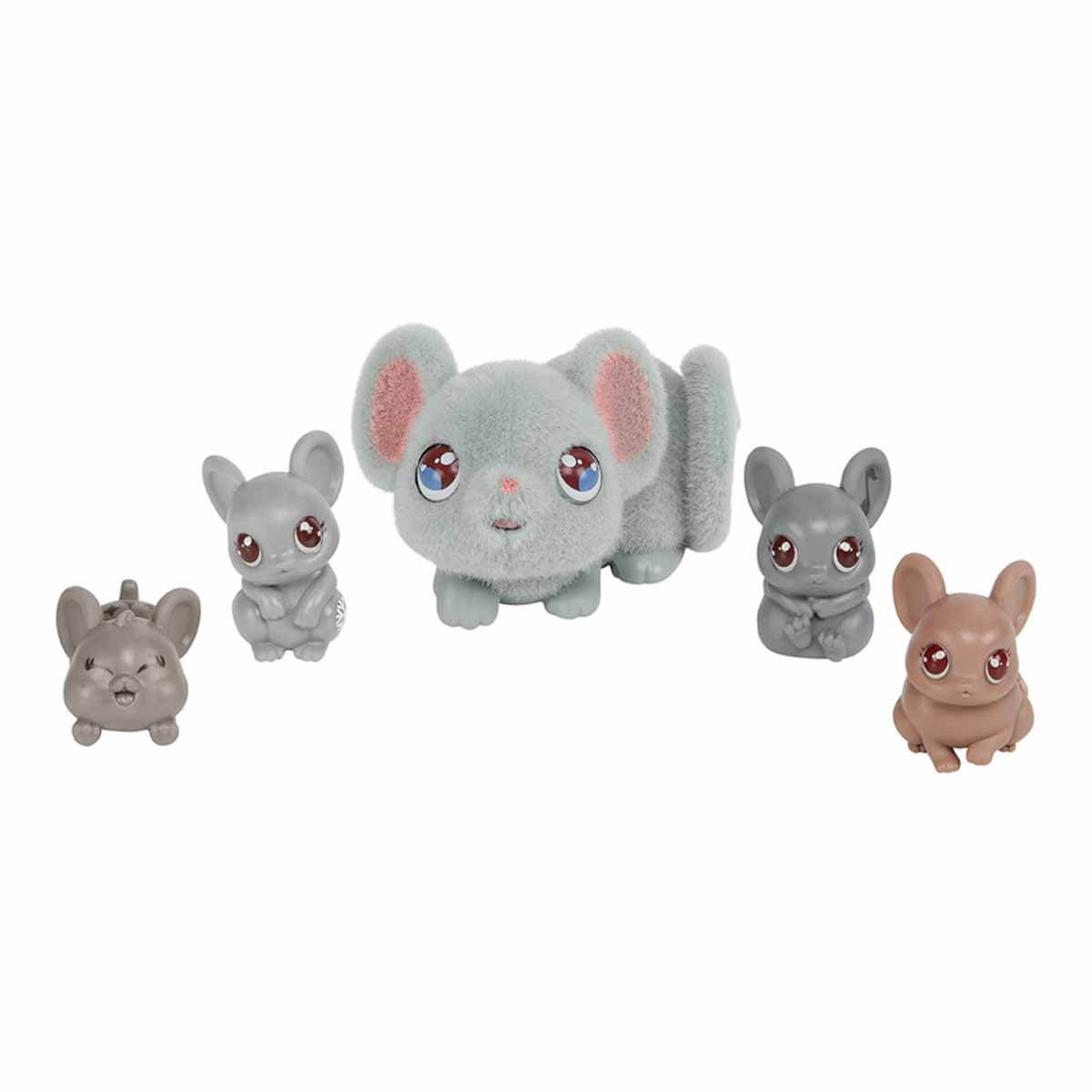 LLP Anne ve Yavruları Mini Fare Oyun Seti S2 LP301100 | Toyzz Shop