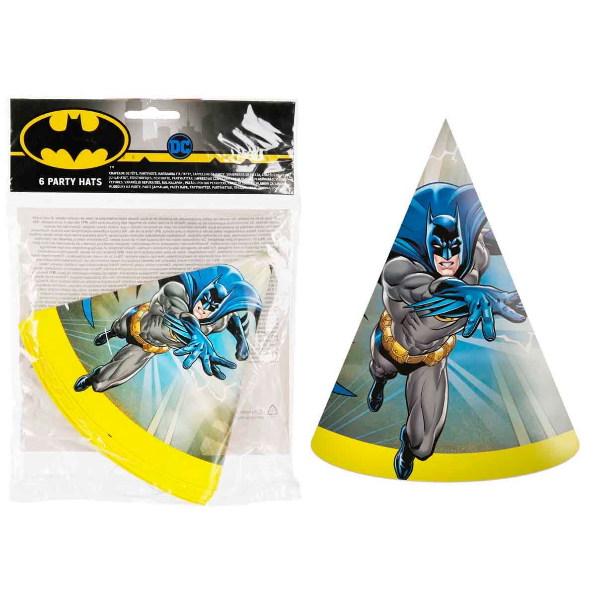 undefined - 934bb_Batman_Desenli_Kotyon_Sapka_6li_.jpg