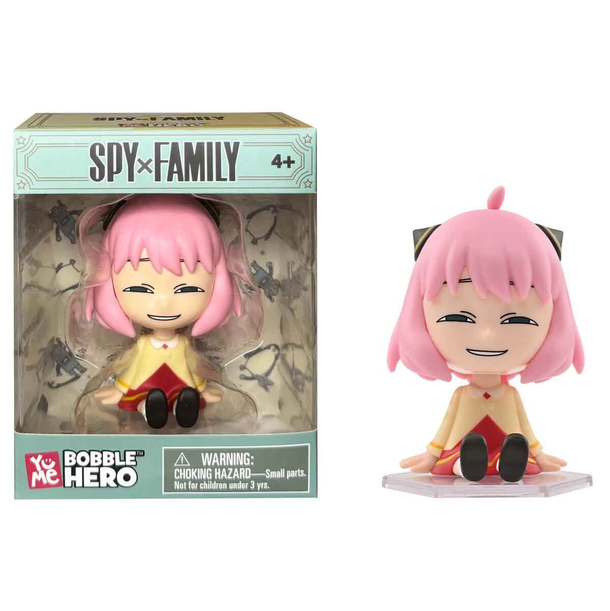 Spy x Family Bobble Hero Serisi Tekli Figür Paketi - Okul Formalı