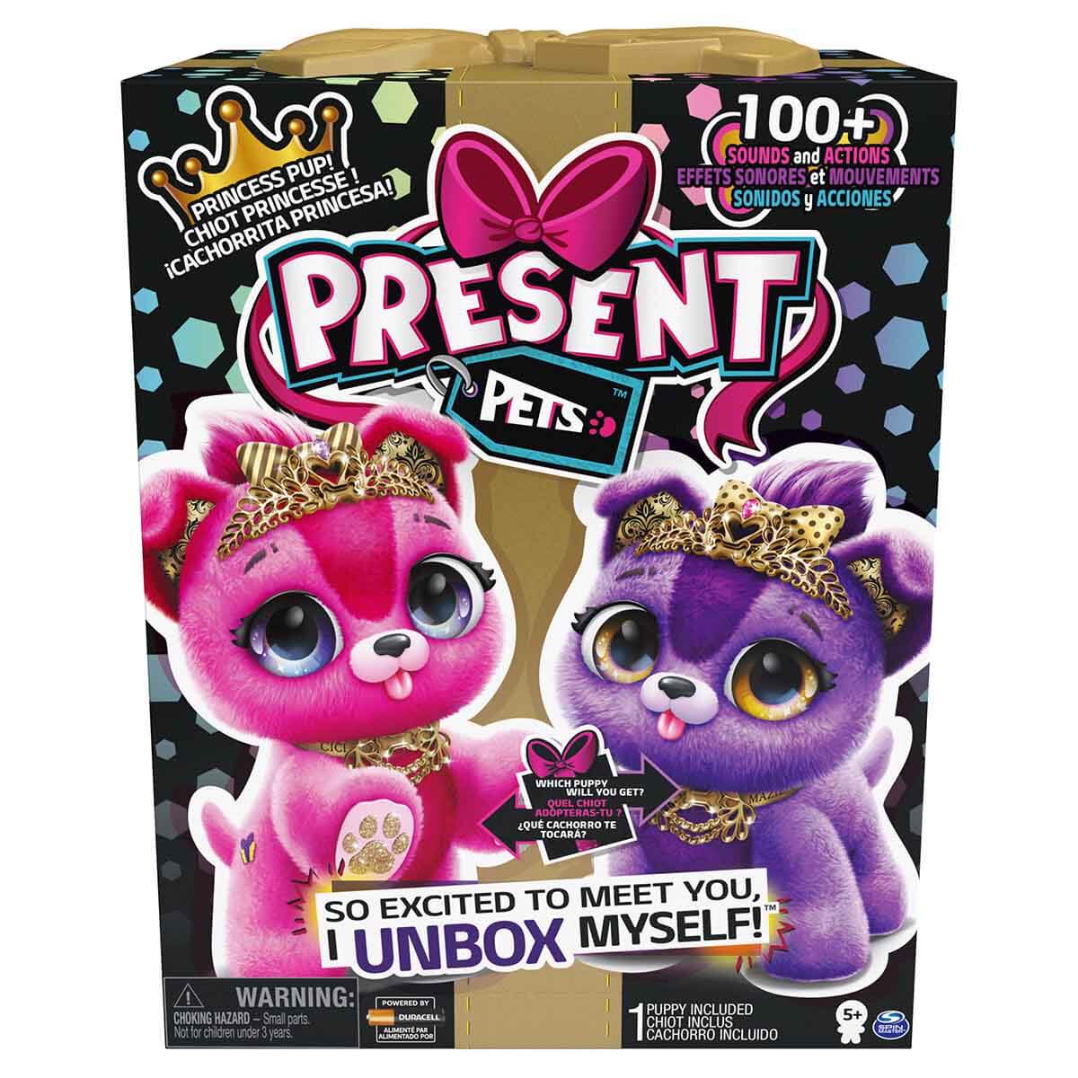 Present Pets Sürpriz Prenses Köpekçik 6061363 - Sürpriz Paket