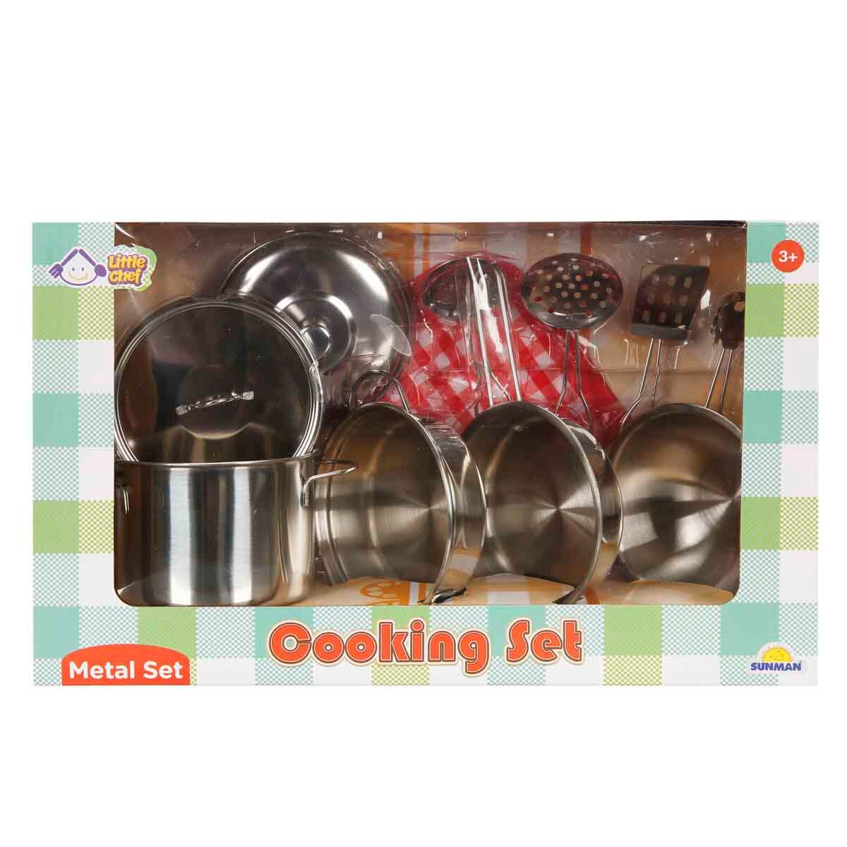 undefined - 93b8c_Little_Chef_Metal_Pisirme_Seti.jpg