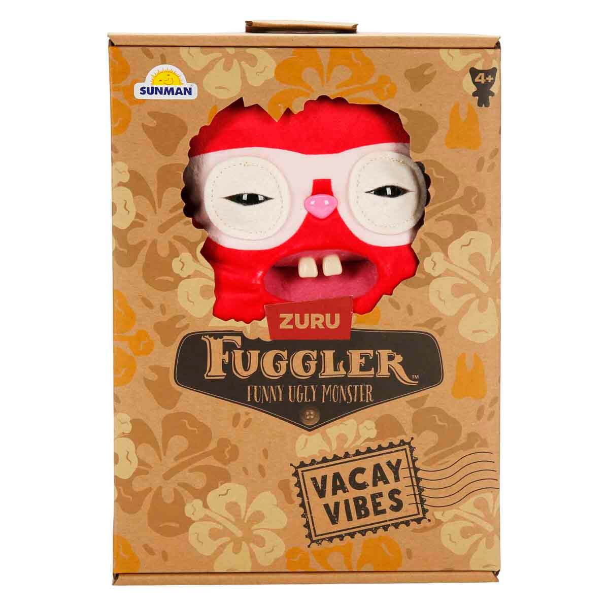 Fuggler Vacay Vibes Pelüş S1 - 4-Yeşil Mr. Needles | Toyzz Shop