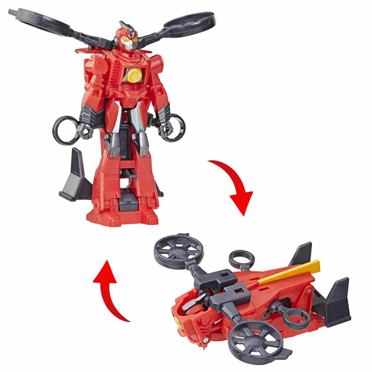トップス jonnlynx transformer tee2 2in1 Transformers Earthpark Tek Adımda Dönüşen Figür - Terran