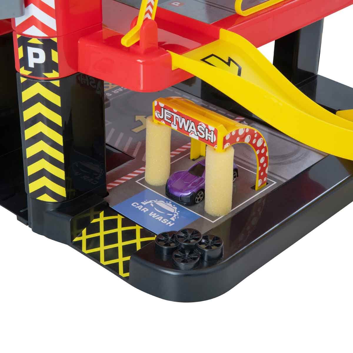tamaya's garage★出品 Teamsterz 4 Katlı Garaj Seti | Toyzz Shop
