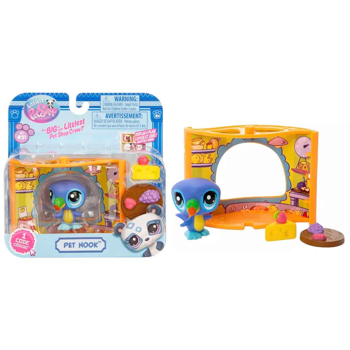 Buy 2x 3pc Littlest Pet Shop Mini Animal Figure Toys S2 In Tube Assorted Kids 4y 14403950
