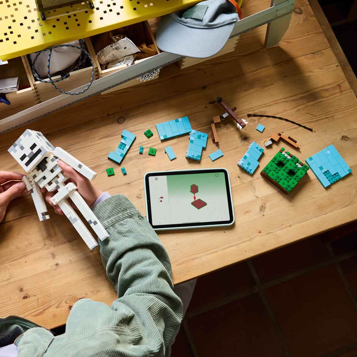 LEGO Minecraft İskelet 21594 - 10 Yaş ve Üzeri Çocuklar için