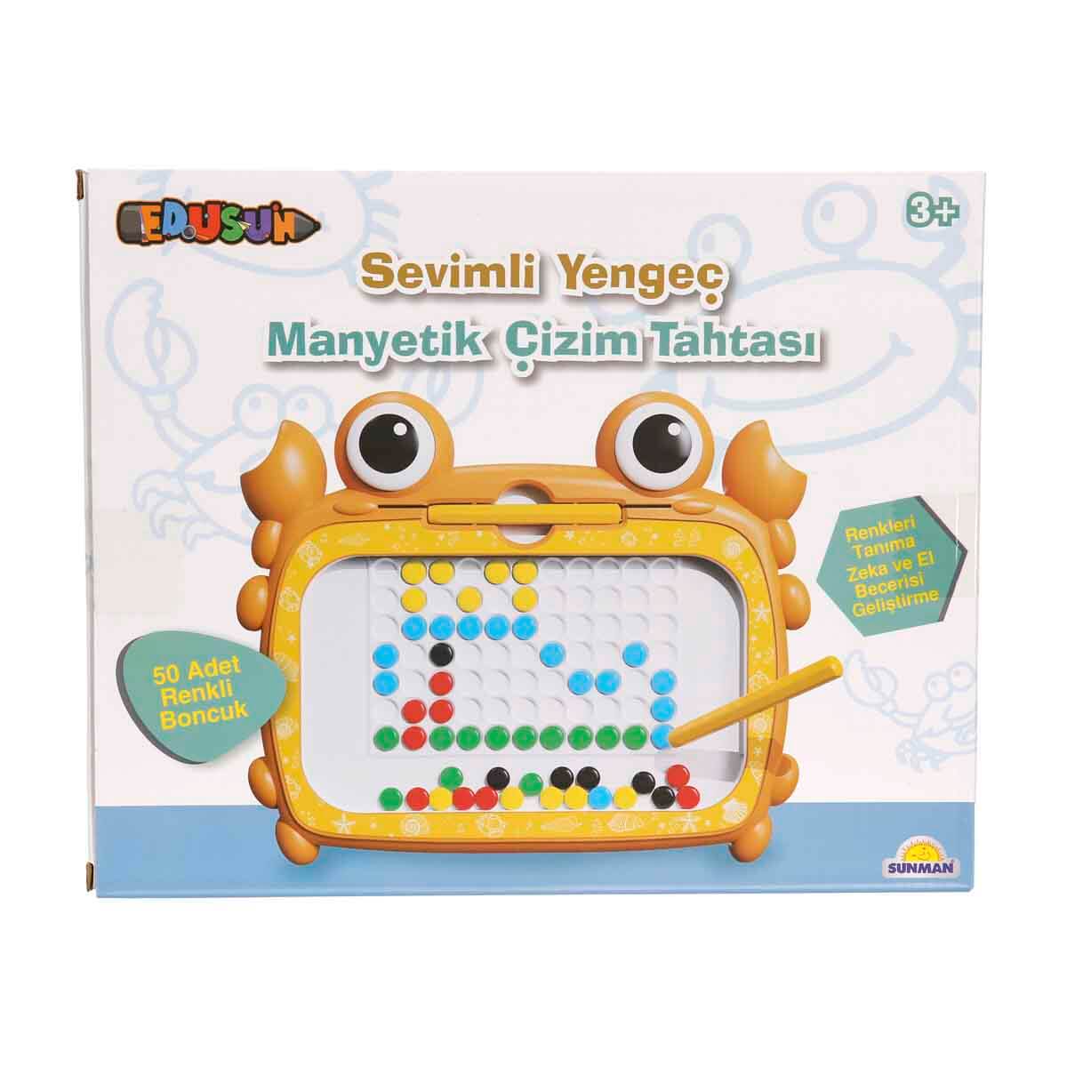 undefined - 944b7_Sevimli_Yengec_Manyetik_Cizim_Tahtasi_.jpg