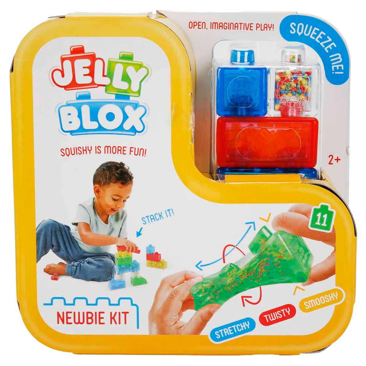 Jelly Blox Newbie Kit Blok Seti 11 Parça | Toyzz Shop