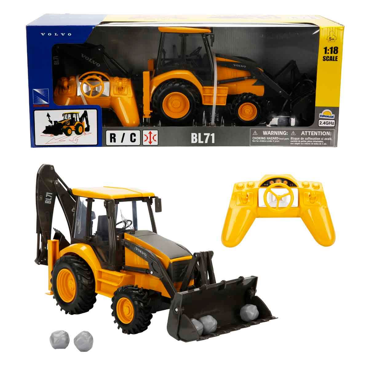 undefined - 9461e_1:18_Volvo_Uzaktan_Kumandali_Kepce.jpg