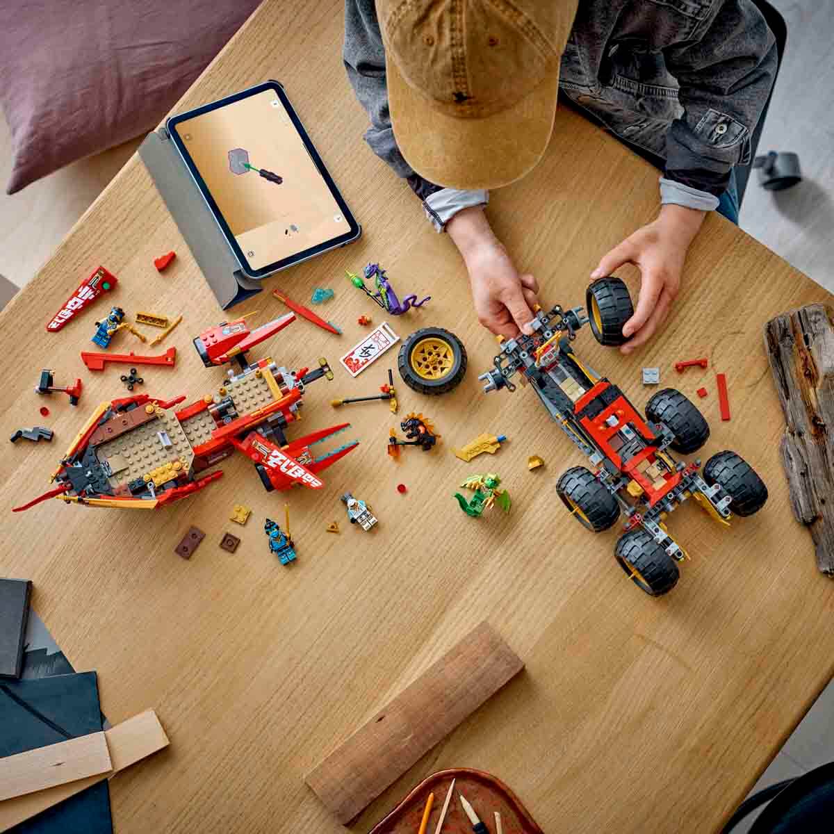 LEGO NINJAGO Kara Gemisi 71869 - 9 Yaş ve Üzeri Çocuklar için 3