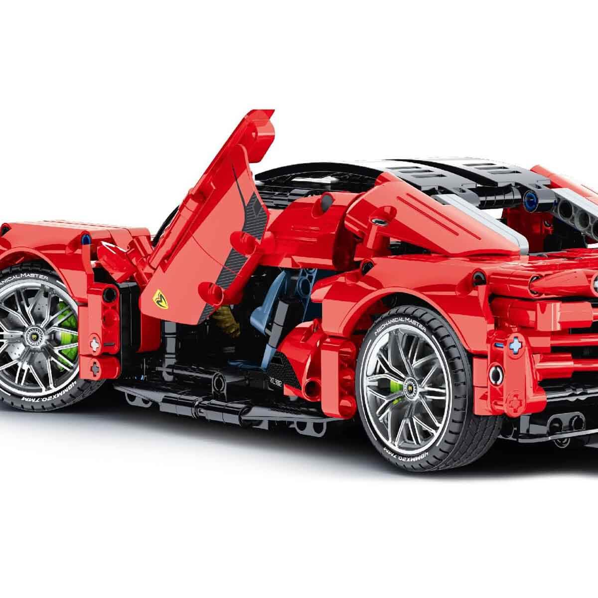 1:14 iM. Master Kırmızı Süper Araba 1131 Parça | Toyzz Shop