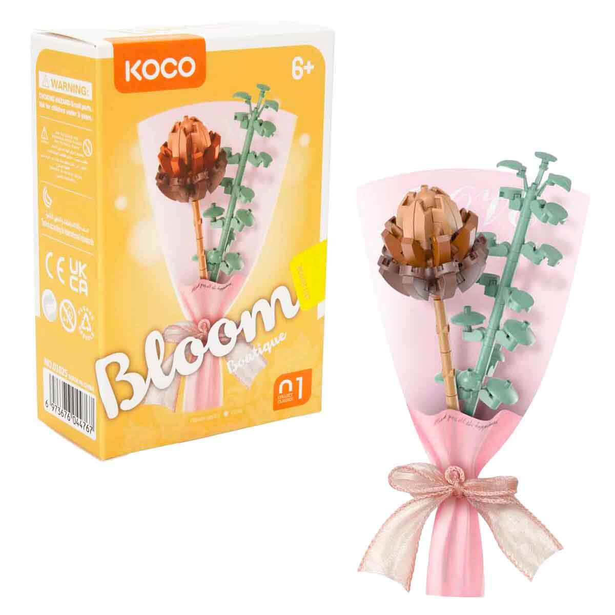 りこmama KOCO Bloom Boutique Flower Serisi Buket Çiçekler - Ayçiçeği 151